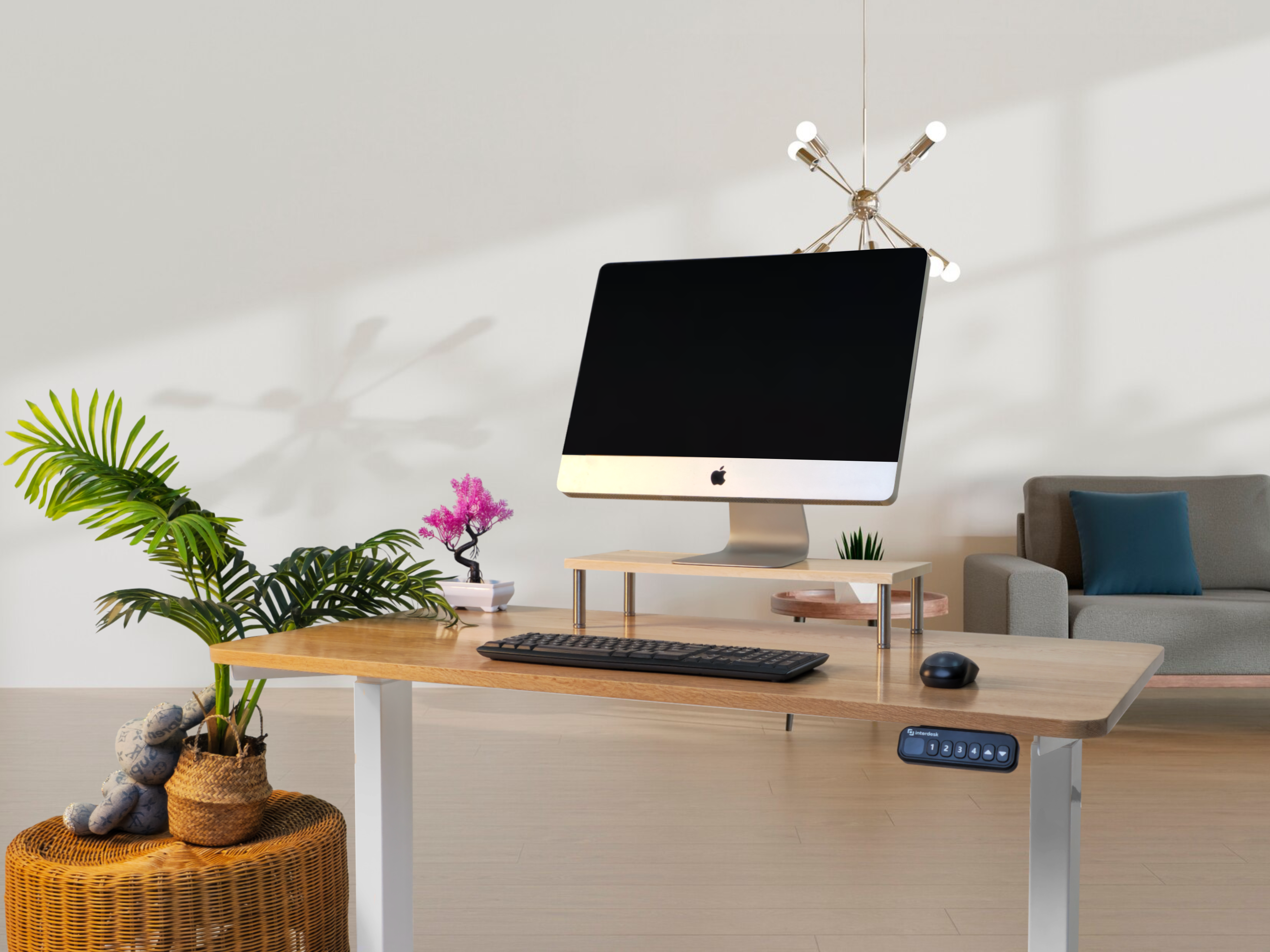 Custom Height Adjustable Standing Desks & Ergonomic Office