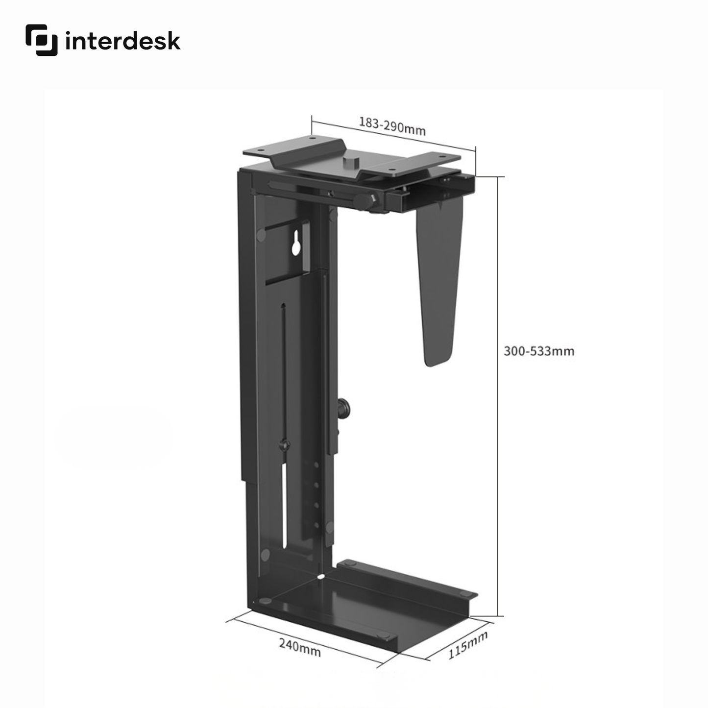 Pendakap PC Tugas Berat