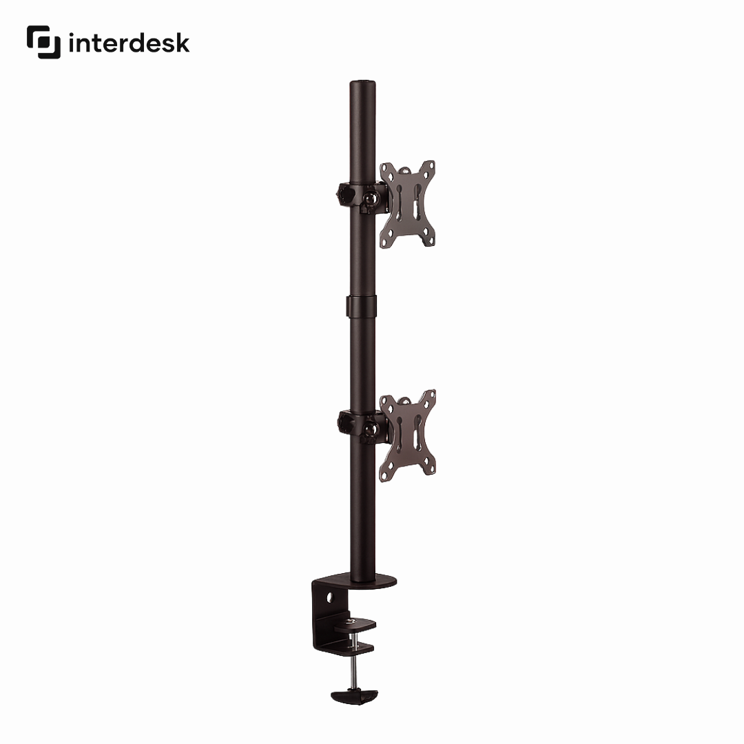 Vertical Dual Monitor Mount