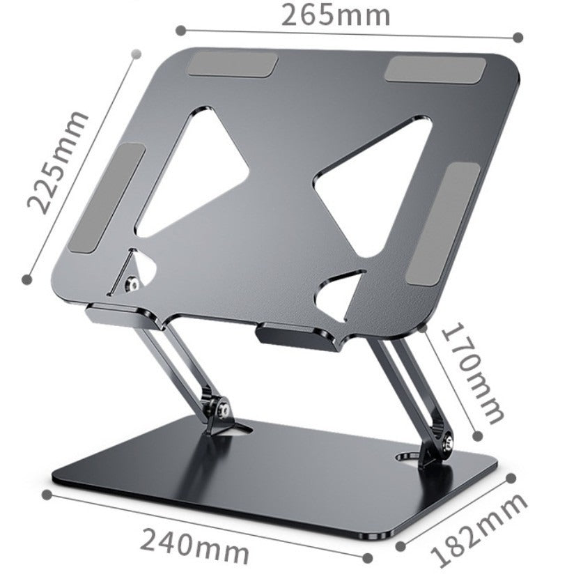 laptop stand dimensions