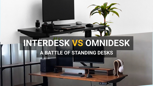 Interdesk VS Omnidesk: A Battle of Standing Desks