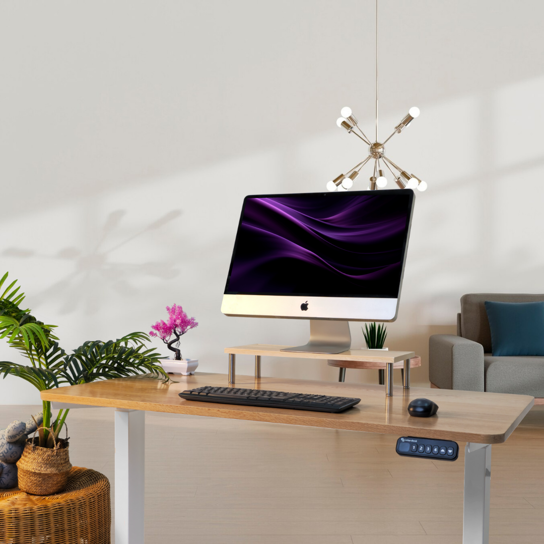 Custom Height Adjustable Standing Desks & Ergonomic Office Workspaces ...