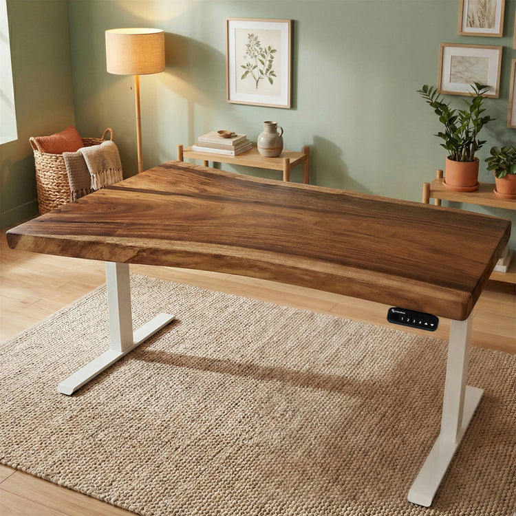 Interdesk™ MysticTimber Suar Wood Collection