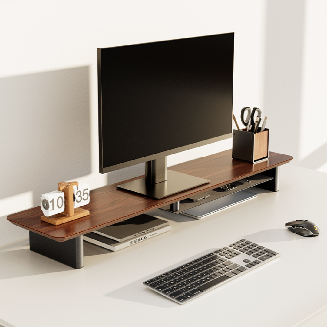 60 Inch Desk Riser Desk Riser Singapore | Monitor Risers & Wooden Stands – Interdesk