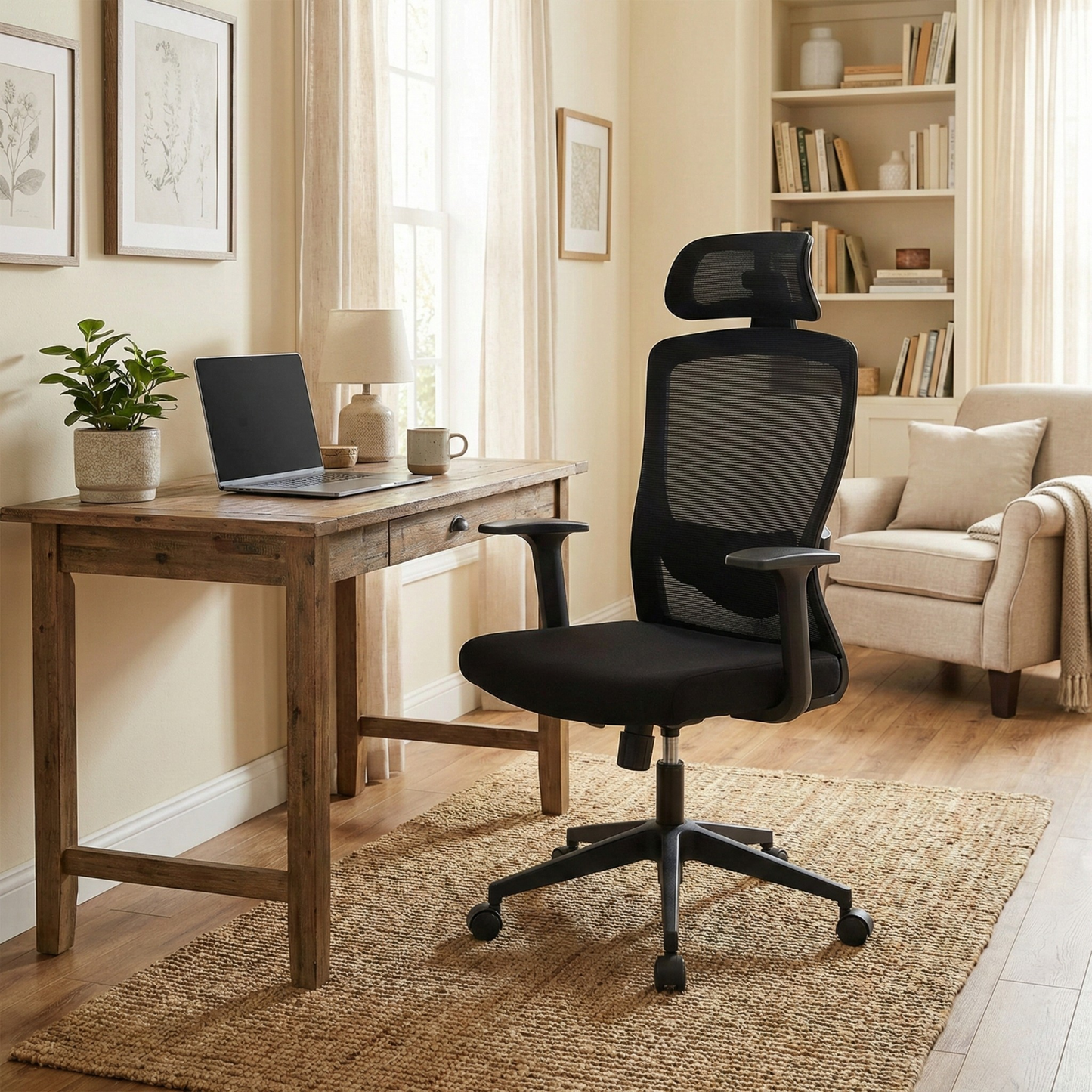 InterGlide Eudoros Ergonomic Mesh Chair