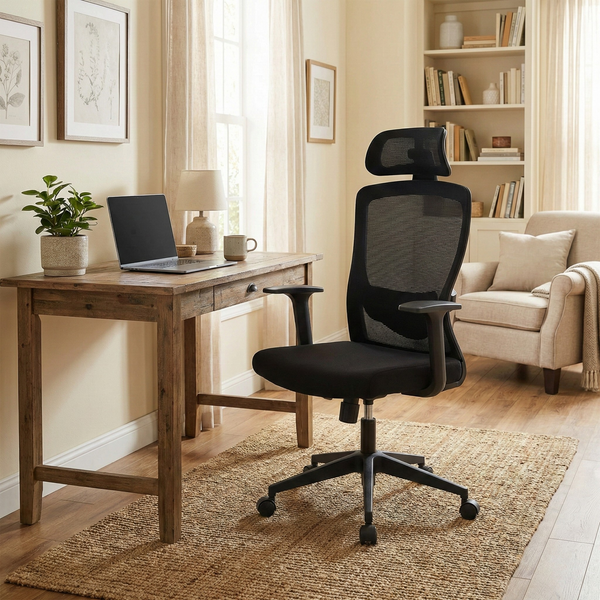 InterGlide Eudoros Ergonomic Mesh Chair