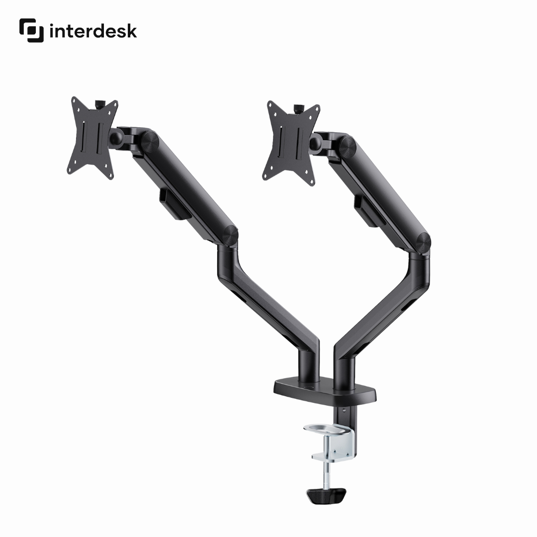 InterFlex™ Duo Monitor Arm