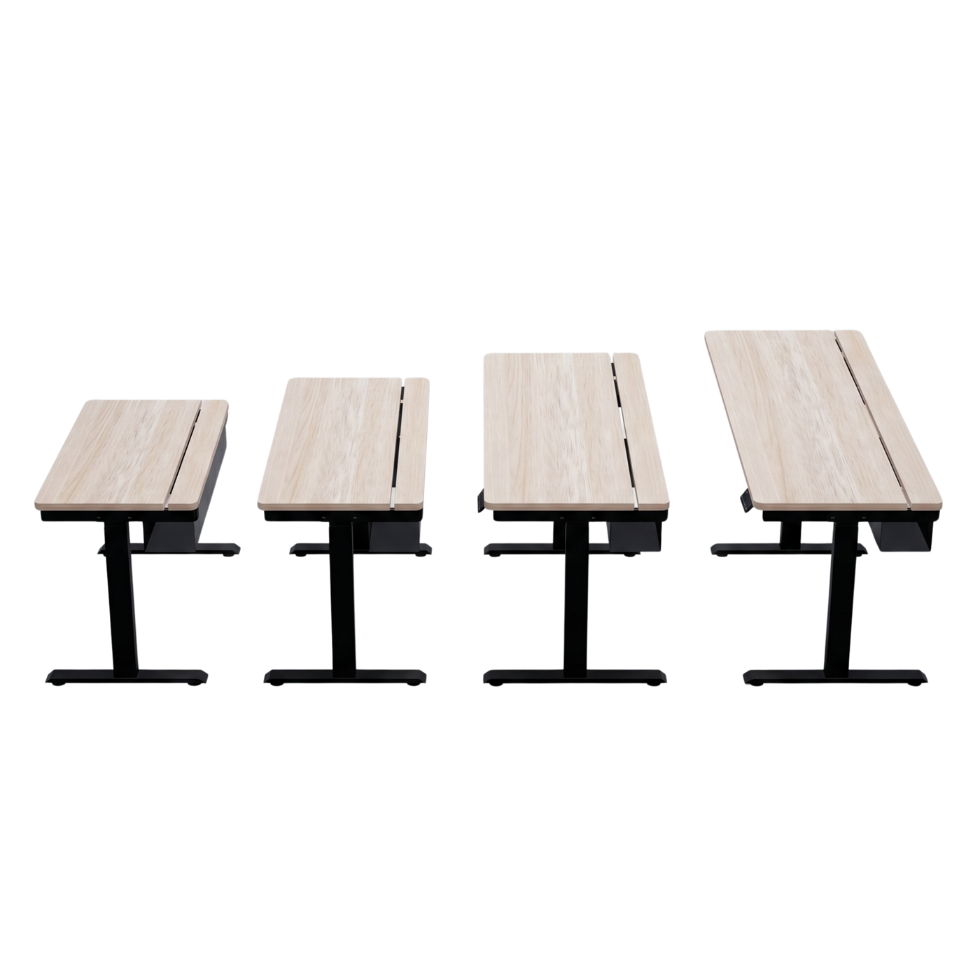 4 Sizes. One Perfect Workspace.