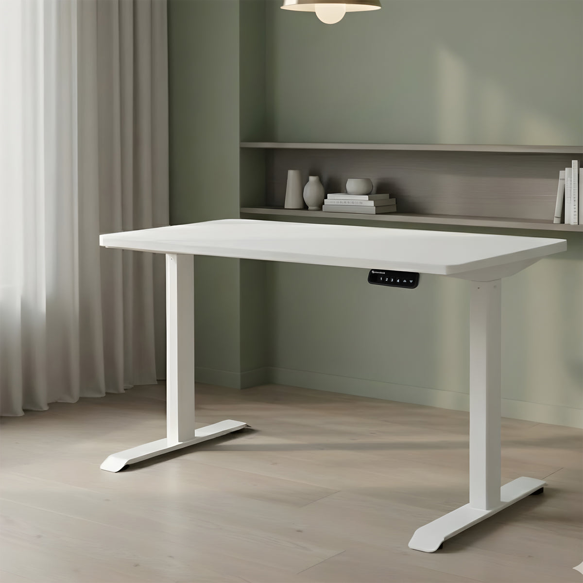 Interdesk™ Classic Height Adjustable Ergonomic Standing Desk