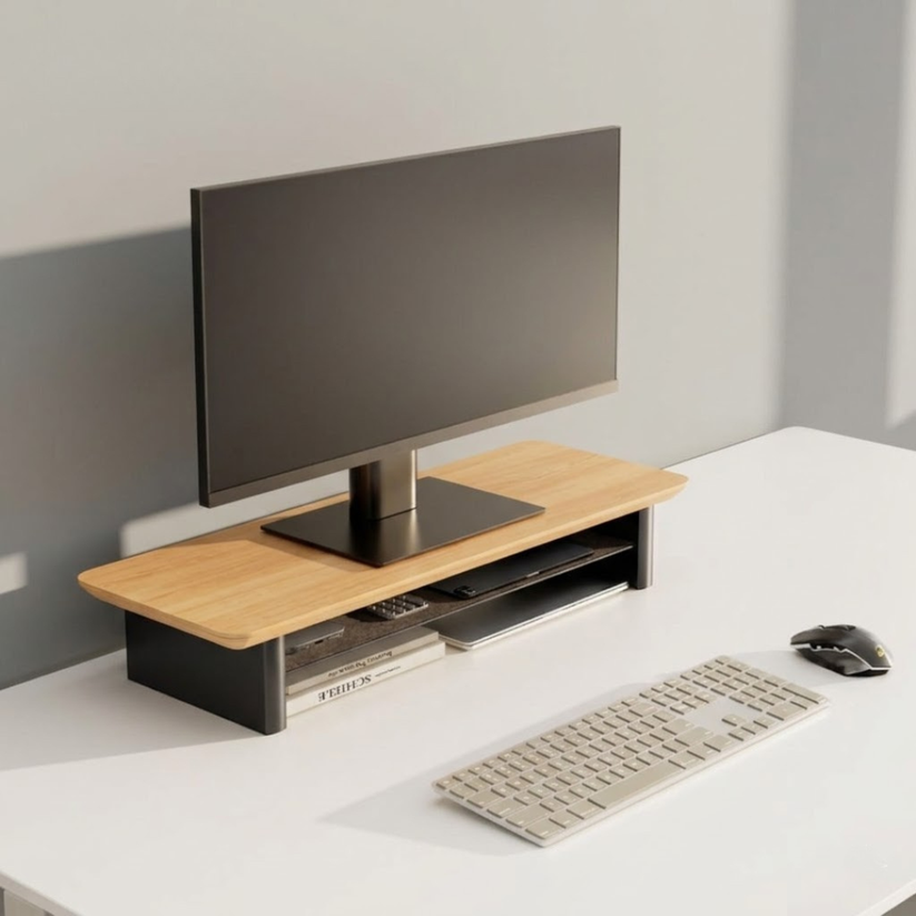 Desk Riser Singapore | Laptop & Monitor Riser Stands – Interdesk