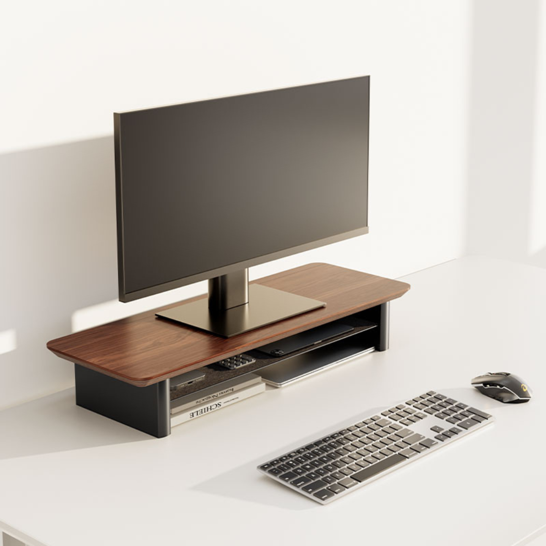 60 Inch Desk Riser Desk Riser Singapore | Monitor Risers & Wooden Stands – Interdesk