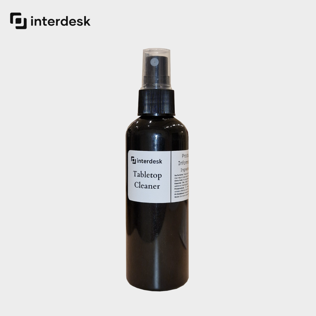 Desk Table Cleaner Table Top Cleaner (100ml) – Interdesk
