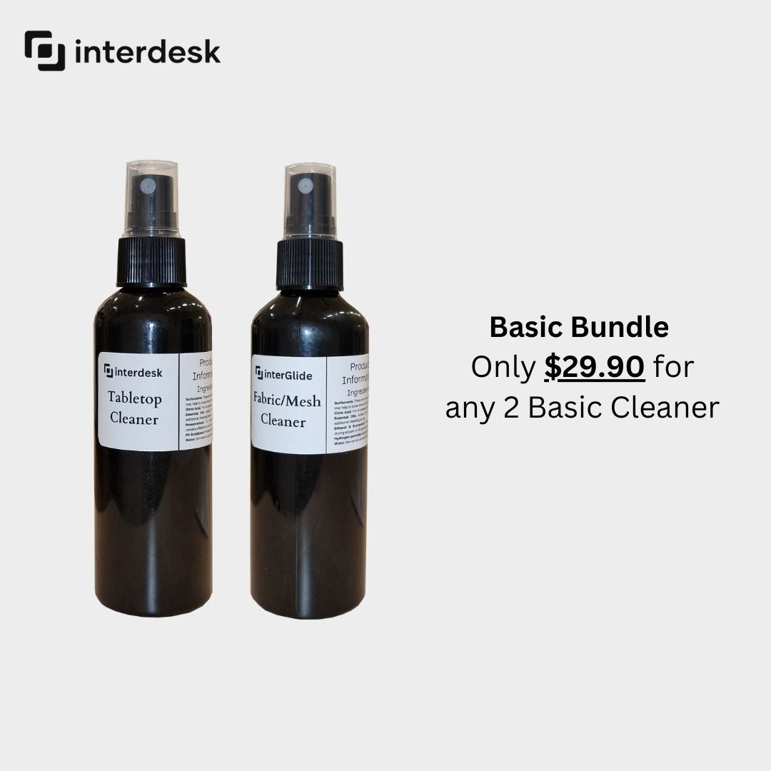 Desk Table Cleaner Table Top Cleaner (100ml) – Interdesk