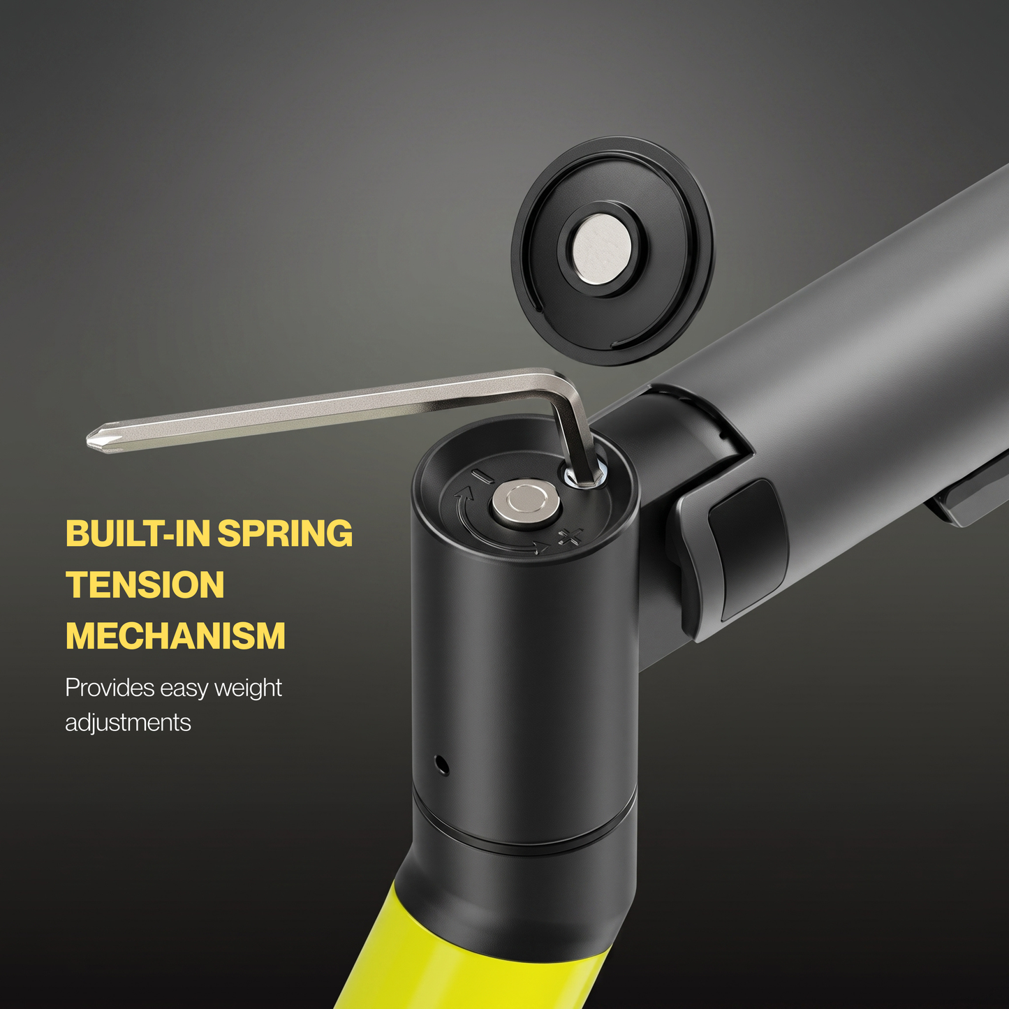 Dual RGB Monitor Arm