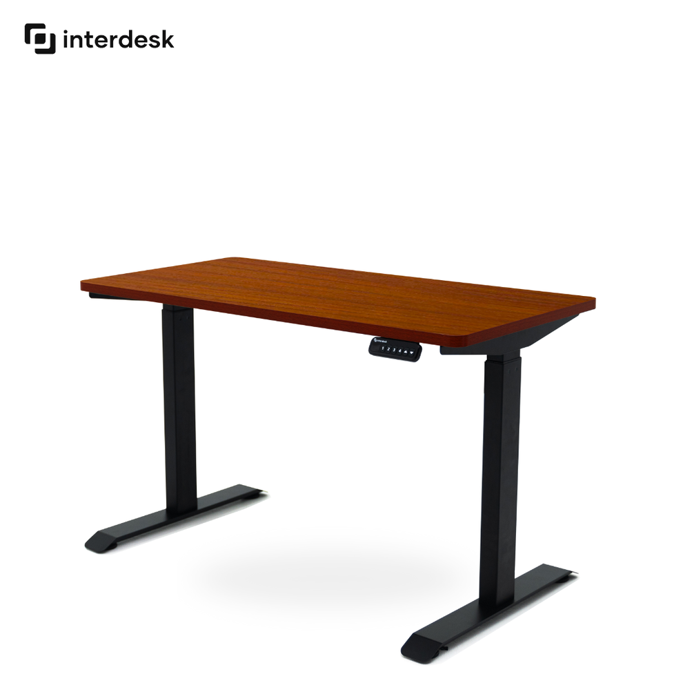 Interdesk™ Custom Height Adjustable Standing Desks | Build Your Desk