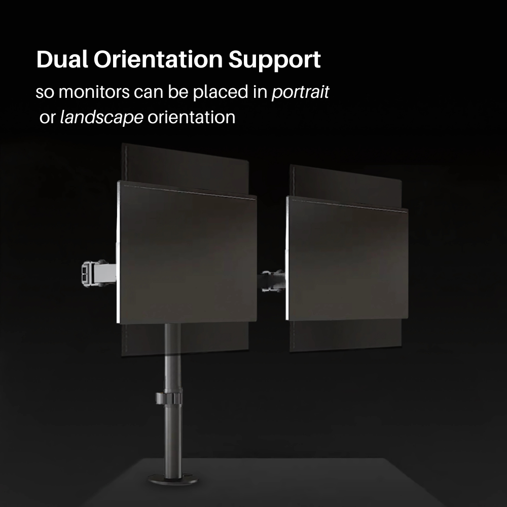Dual Monitor Mount