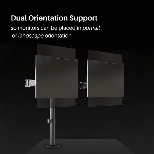 Dual Monitor Mount