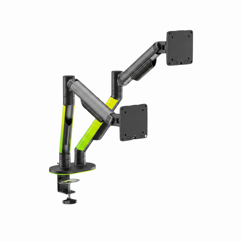 Dual RGB Monitor Arm