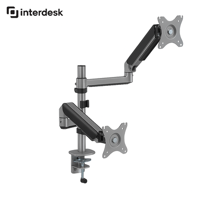 Vertical Dual Monitor Arm