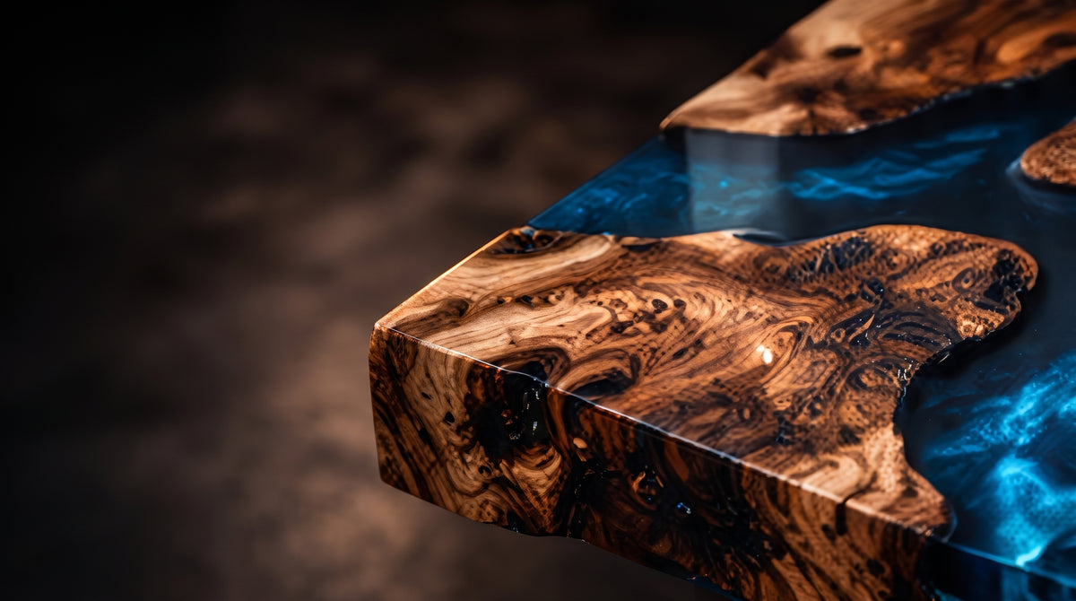 Live Edge Desk