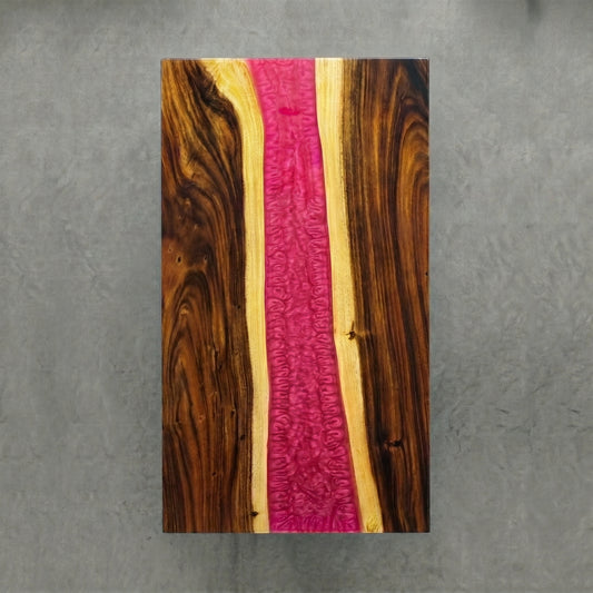 Epoxy Resin Pink River (1200×700×30mm)