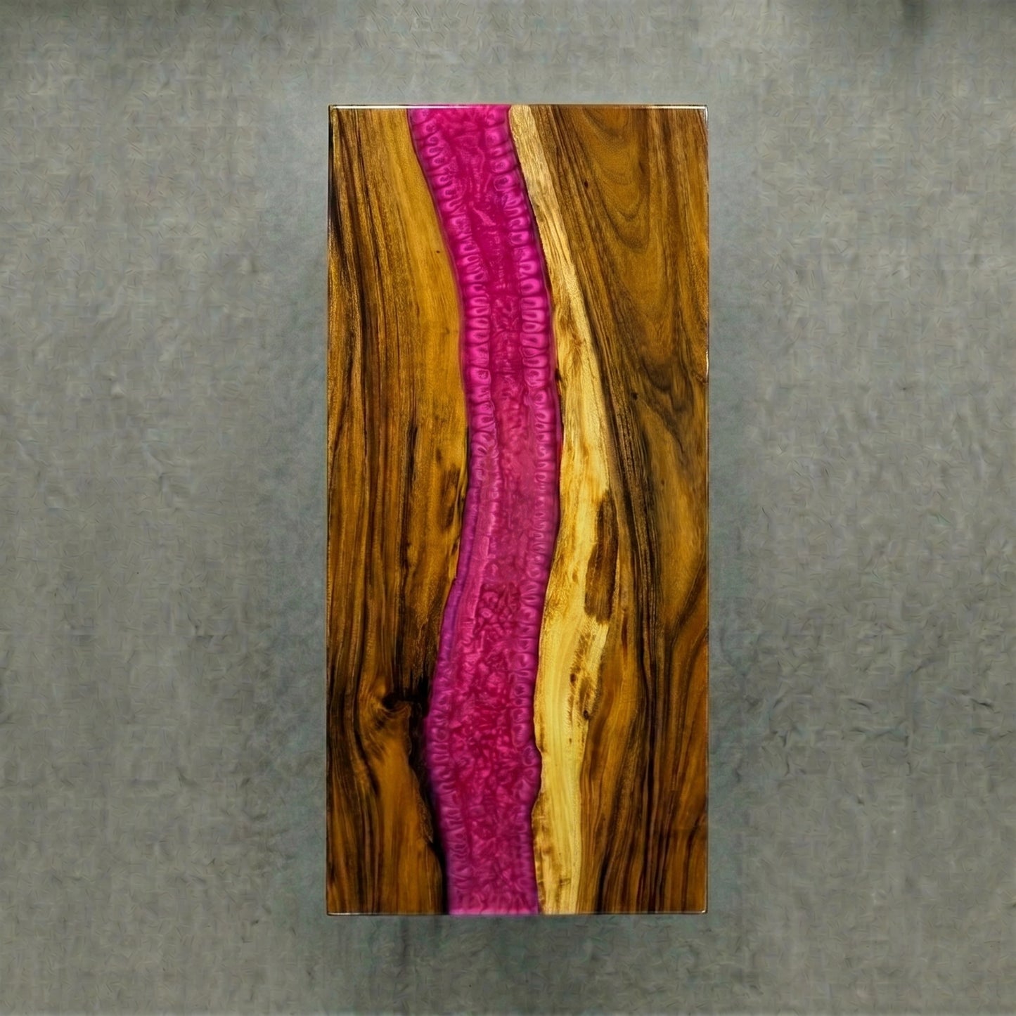 Epoxy Resin Pink River (1500×700×30mm)