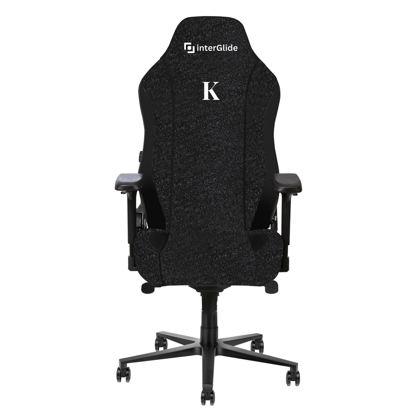interglide klismos black fabric