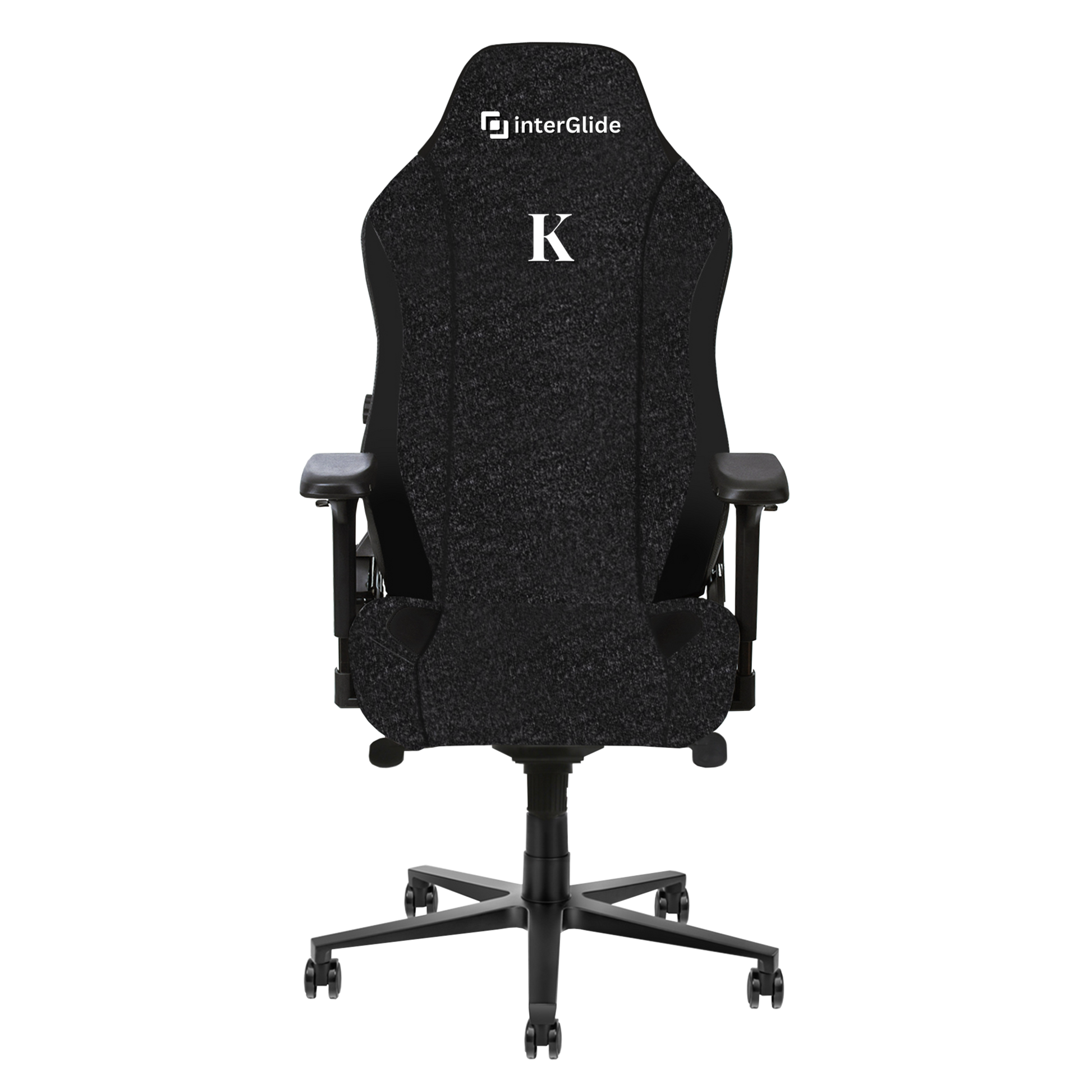 interglide klismos black fabric