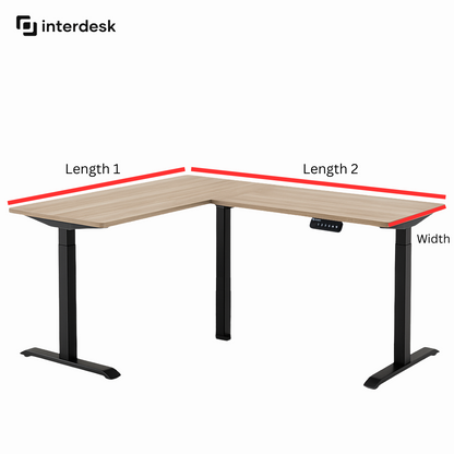 Interdesk™ L-Shape
