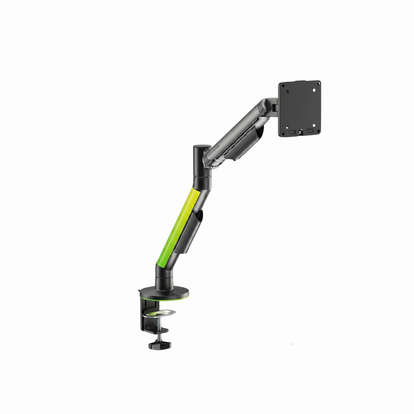 Single RGB Monitor Arm