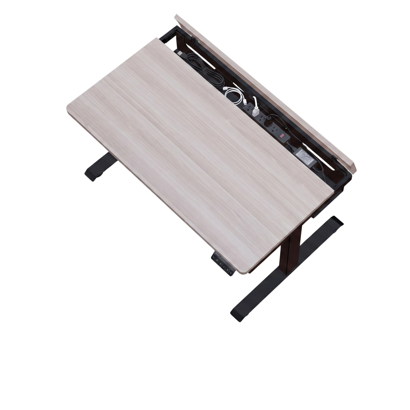 A Full-Length Tray for Maximum Storage