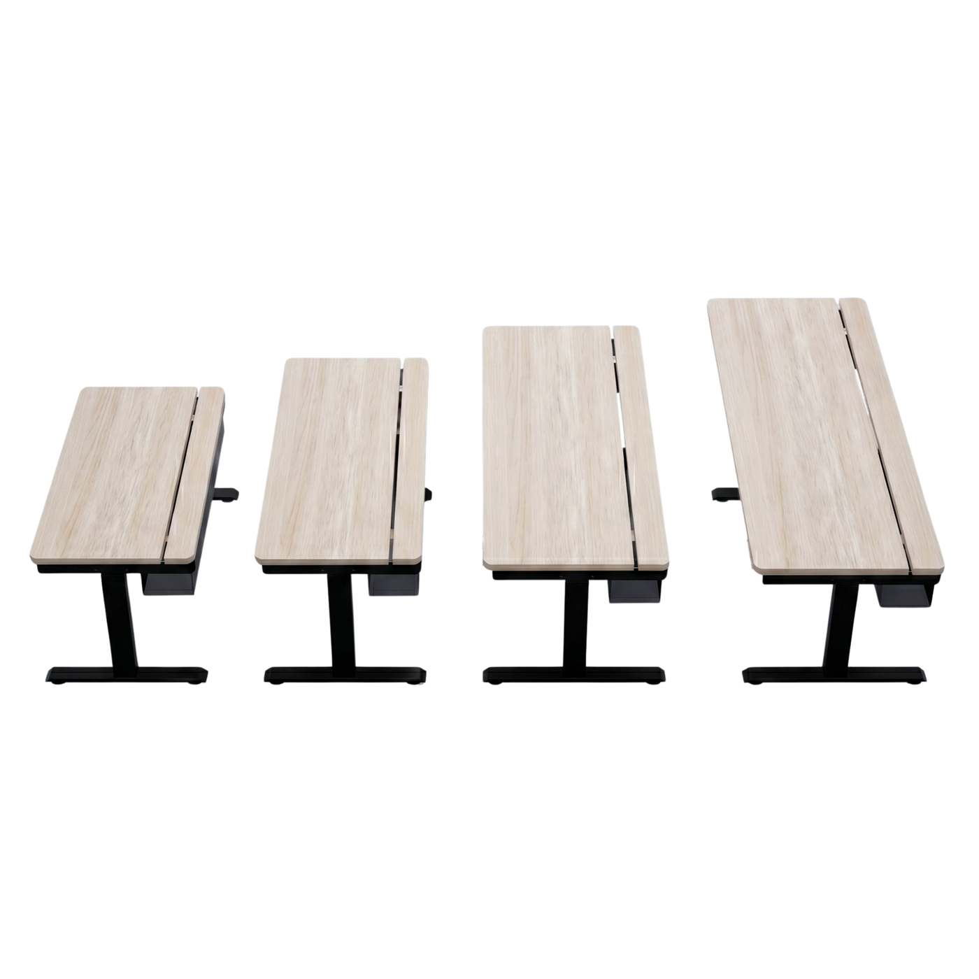 4 Sizes. One Perfect Workspace.