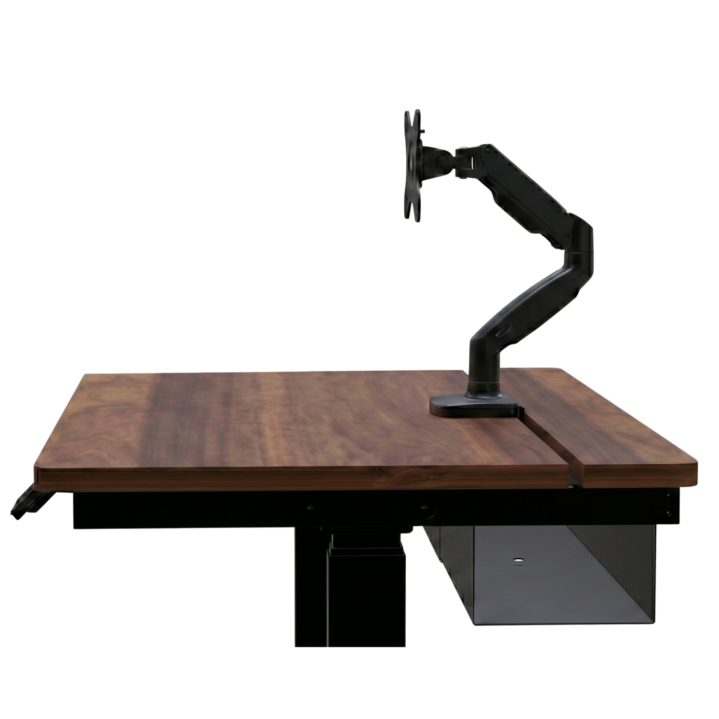 Seamless Monitor Arm Integration
