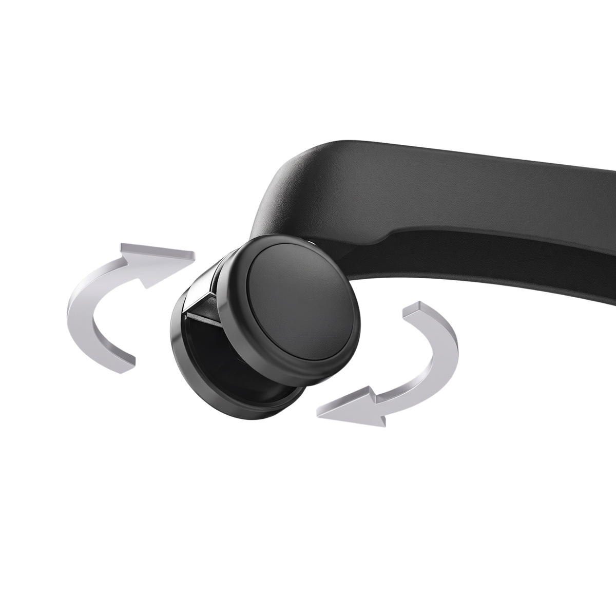 360° Quiet-Swivel Casters