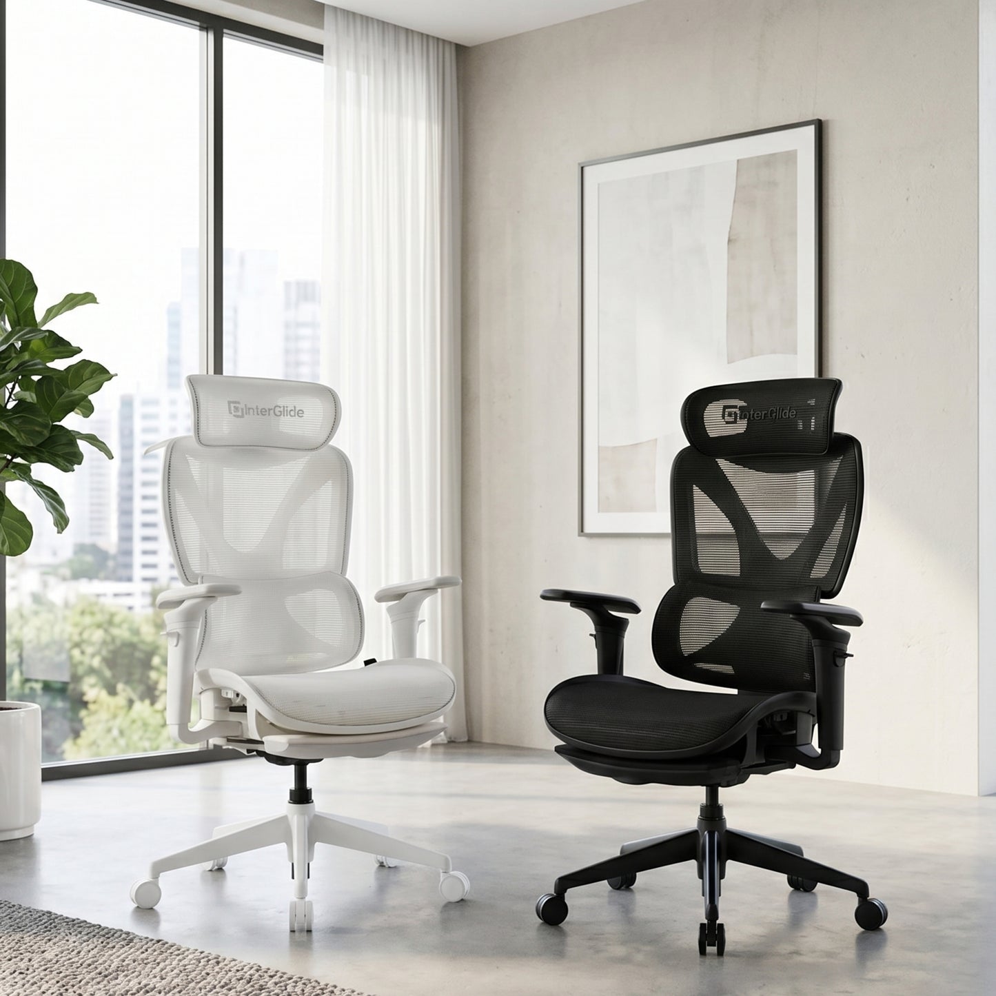 InterGlide X4 Premium Ergonomic Chair
