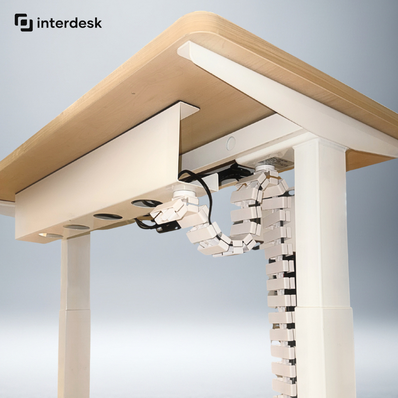 interdesk cable management set 