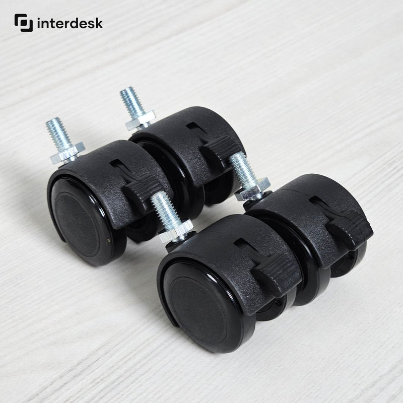 interdesk caster wheels
