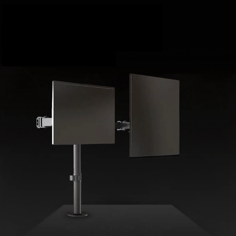 interdesk dual monitor mount