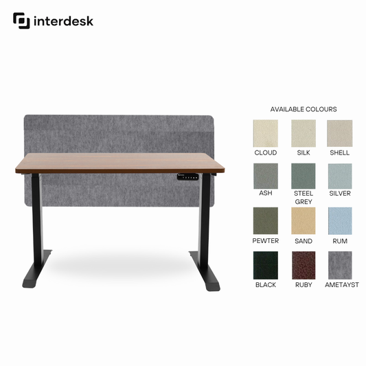 interdesk modesty panel used for offices