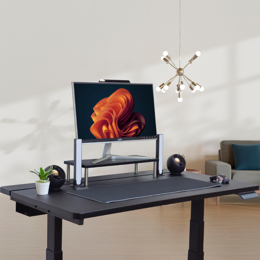 Custom Height Adjustable Standing Desks & Ergonomic Office Workspaces ...