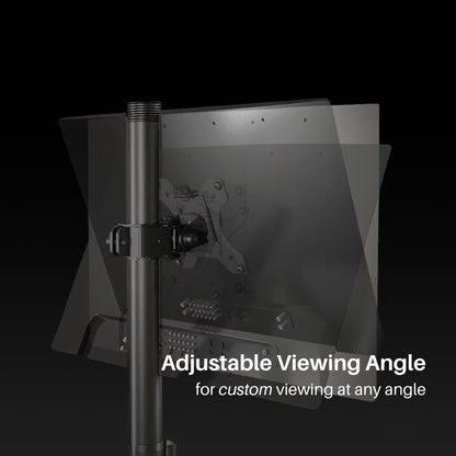 interdesk vertical single mount