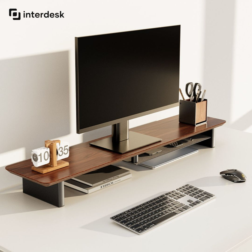Desk Riser Singapore | Monitor Risers & Wooden Stands – Interdesk