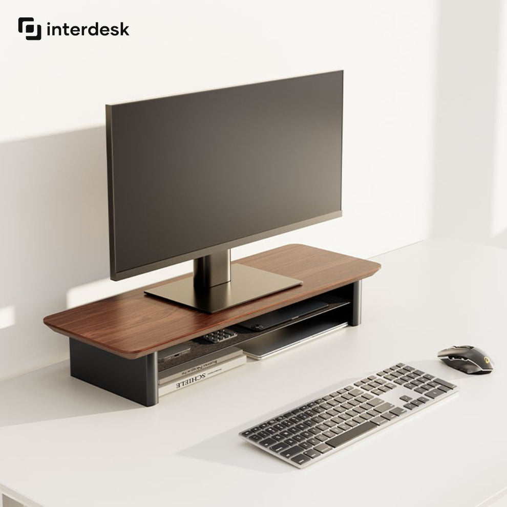 Desk Riser Singapore | Laptop & Monitor Riser Stands – Interdesk