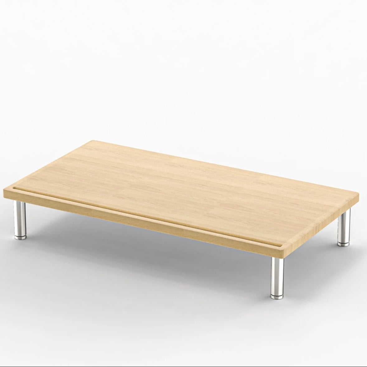 interdesk maple monitor riser