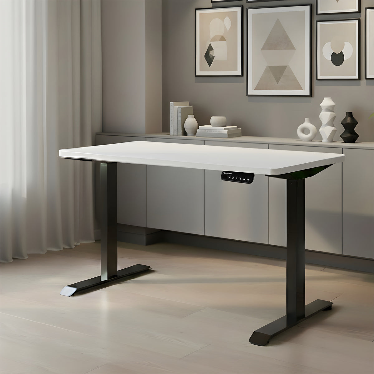 Interdesk™ Pro Height Adjustable Ergonomic Standing Desk