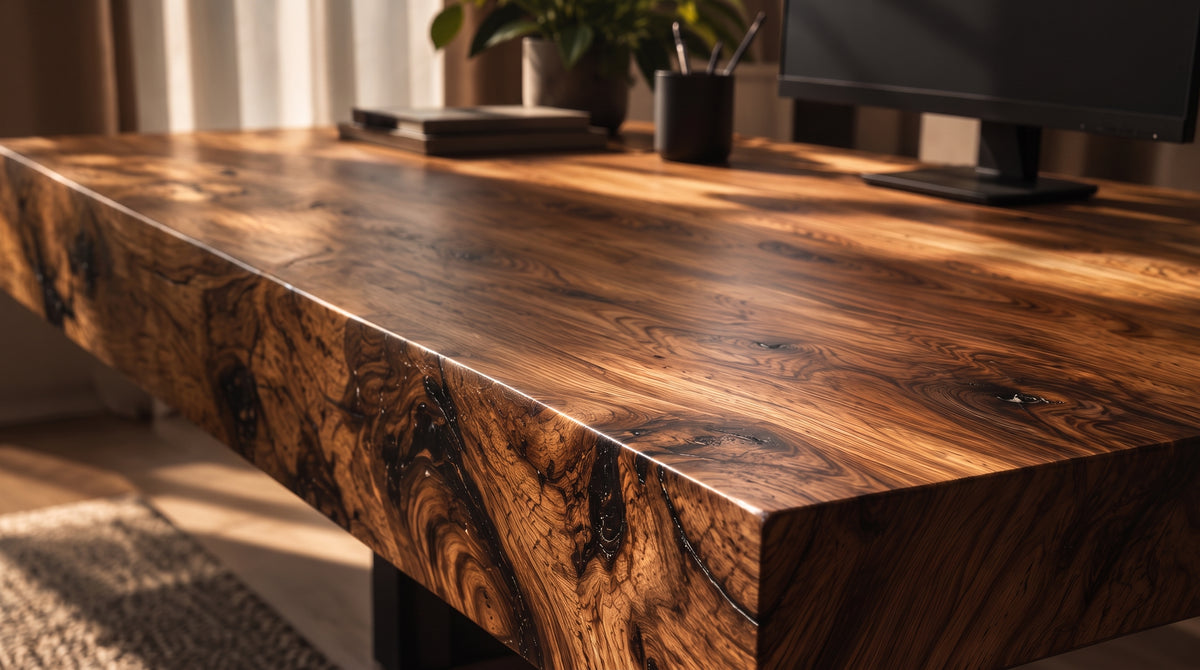 Live Edge Desk